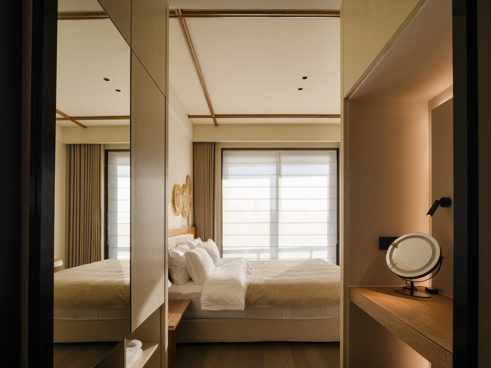 Dressing area