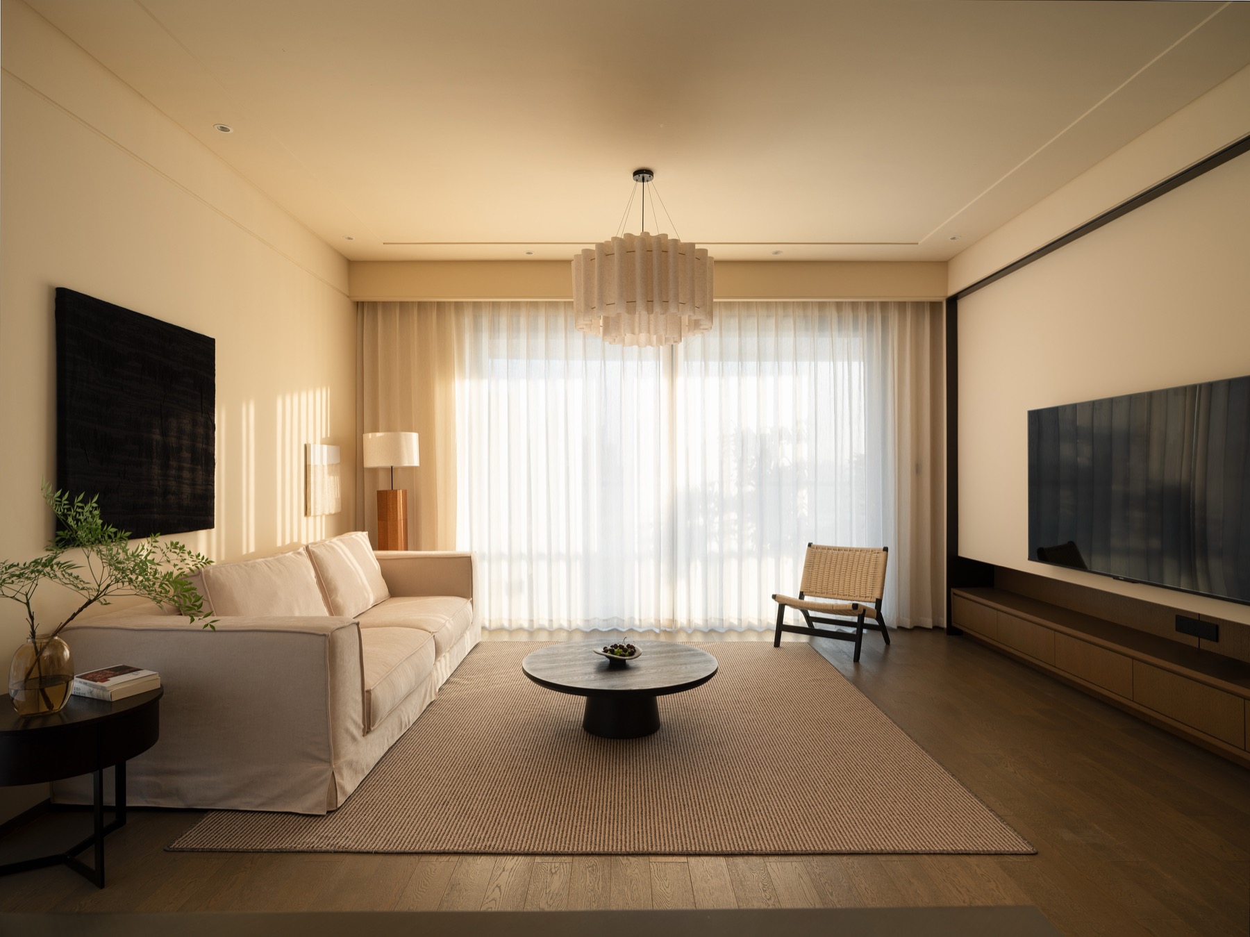 Family suite living room